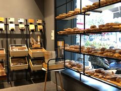 面包甜点陈列柜-面包谷Grains n' Beans(九号公馆店)