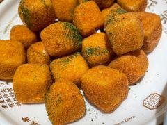 海苔豆腐一口酥-粤集·手工粤菜(皇庭广场店)