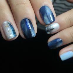 点击看大图 -一笔绣狂草美甲坊