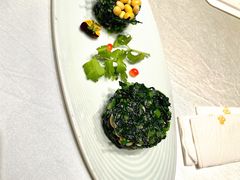 荠菜黄豆-卫鼎轩·家宴(水上公园店)