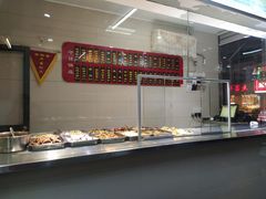 自助取餐区-老德安面馆(翠竹新村南区店)