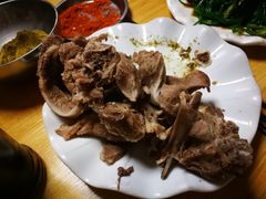 -老钟家烤羊排·敦伊阁清真餐厅胡羊焖饼
