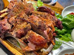 -313羊庄铁锅烀羊肉·烤全羊·烧烤龙虾·团建聚餐(永德路店)
