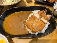 里肌咖喱套餐-胜博殿日式炸猪排(西红门店)