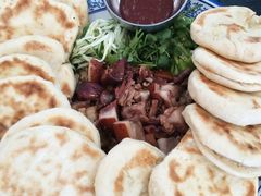 -北京龙庆四季香农家饭庄·灶台鱼·碳烤虹鳟鱼(龙庆峡店)