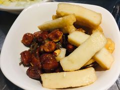 鱼饼-韩聚屋韩国烤肉餐厅(新北万达店)