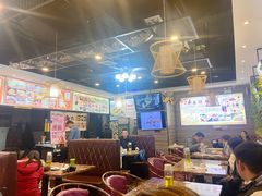 大堂-廣九广味食堂-猪肚鸡火锅(曼哈顿店)
