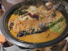 -探鱼·鲜青椒爽麻烤鱼(北京路天河城店)