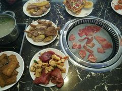 -星海汇海鲜自助烤肉火锅(百大店)