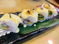 黑松露海胆酱玻璃蝦卷-友壹町寿司(嘉洲广场店)