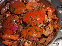 -胖哥俩肉蟹煲(时代广场店)