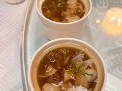 烩乌鱼蛋汤-丰泽园饭店