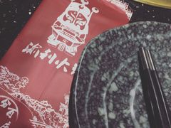 餐具摆设-渝利重庆火锅