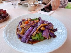 茄子炒青椒-龟兹KUCINA·新疆菜(前滩L+PLAZA店)