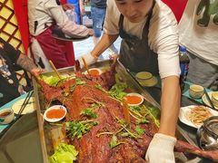 -蒙古大营羊蝎子火锅烧烤(安东巷店)