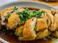 招牌油淋鸡-百家鲜·杭帮菜
