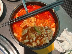 -农乐园炭火烤肉(繁花中心店)
