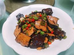 炒香干-湘潭九龙鱼头店(城南西路店)