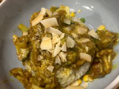 椰香咖喱饭-漫蔬•台北蔬食小馆VEGGIEBOIL(朝晖店)