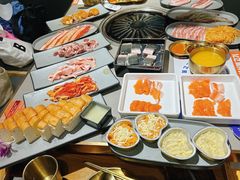 -金会长自助海鲜·烤肉(人民广场店)