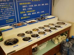 自助调料区-蟹谢蒸鲜自助餐厅