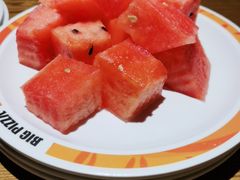 新鲜西瓜块-比格比萨自助(花园路店)