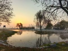 -咸阳湖景区-古渡公园