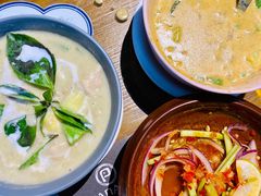 中部绿咖喱鸡肉-帕蓝·暹罗料理(曲阳店)