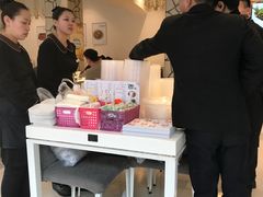 店员们-萍香大厨·锅包肉(大东门店)