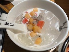 现任椰奶冰粉-太二酸菜鱼(福州泰禾店)