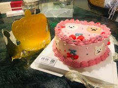 -锦时动物奶油蛋糕(茂业东方时代店)