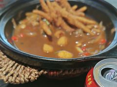 -周姑娘不等味·牛羊肉火锅·螃蟹罗氏虾·烤鱼烤串(高邮店)