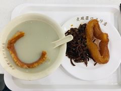焦圈-老磁器口豆汁店(天坛店)