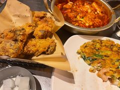 -富乐满韩国正宗炸鸡韩国料理(虹泉路店)