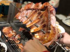 烤羊排-可汗碳烤羊腿·羊排·全羊(布吉信义店)