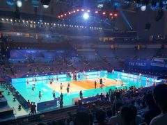 -南京奥林匹克体育中心-体育馆