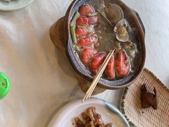 天籽兰花炖老鸽-五谷芳乳鸽王(梅沙老店)