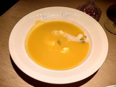 沙皇叶卡鲜虾南瓜汤-波特曼西餐厅(中央大街店)