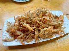 炸河虾-正宗天津烧麦馆(柳州路店)