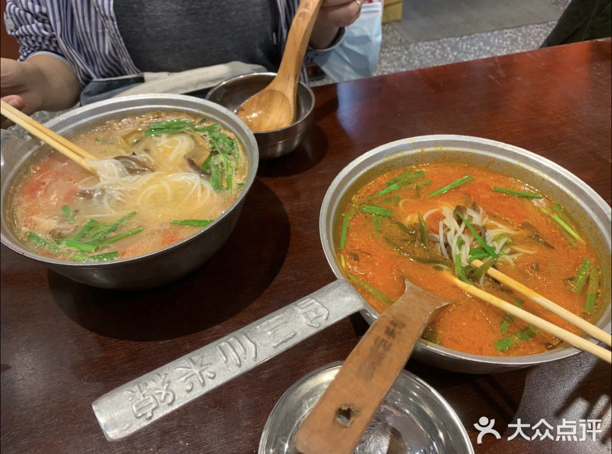 遍地开花的连锁米线店，我发现了菜单里性价比最高的一款