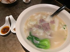 牛肉生料粉-漆黑觉米粉(三里屯店)