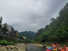 -龙井峡漂流
