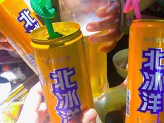 -西街夜油条·麻团包乌饭