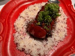 绍兴干菜低温雪花牛肉-悦轩中餐厅·高空江景·杭州柏悦酒店