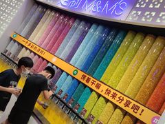 -m豆巧克力世界(上海世茂广场店)