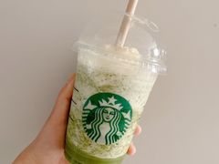 抹茶豆奶星冰乐-星巴克(保定万博广场店)