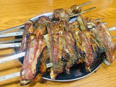 烤羊肉串-怡妮新疆风味餐厅(东江湾路店)