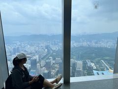 -平安金融中心云际观光层