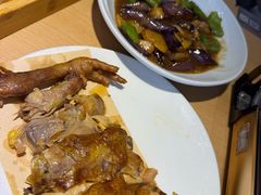 沟帮子熏鸡（半只）-关东小磨东北菜(上海长风大悦城店)