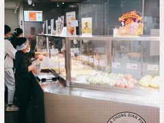 面包甜点陈列柜-LELECHA乐乐茶(美罗城店)